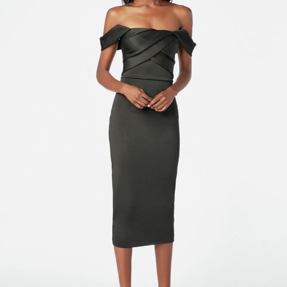 NWOT JustFab BodyCon Dress - Picture 3 of 4